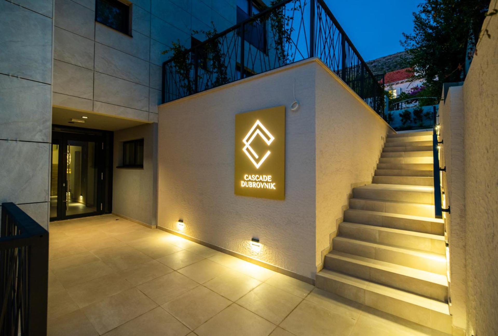 Cascade Luxury Apartments Дубровник Екстериор снимка