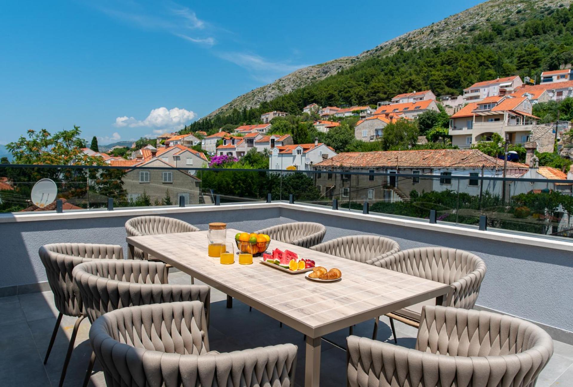 Cascade Luxury Apartments Дубровник Екстериор снимка
