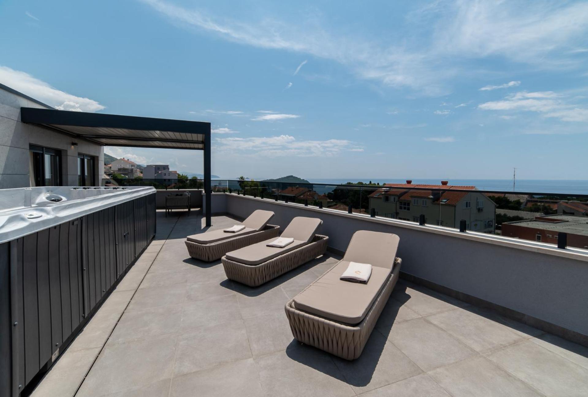 Cascade Luxury Apartments Дубровник Екстериор снимка